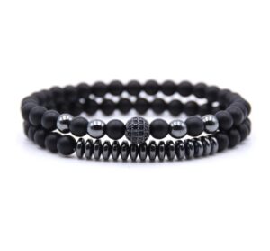 Браслети з натуральних каменів Royal Hem set