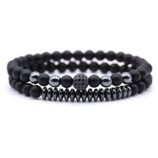 Браслети з натуральних каменів Royal Hem set