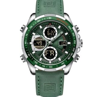 Чоловічий годинник Naviforce (green)