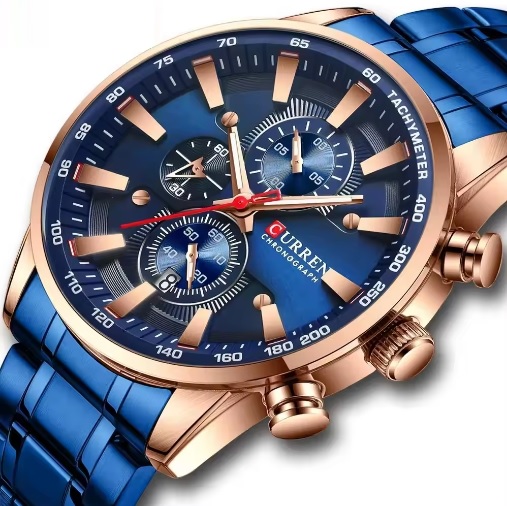 Чоловічий годинник Curren (blue) Чоловічий годинник Curren (blue)