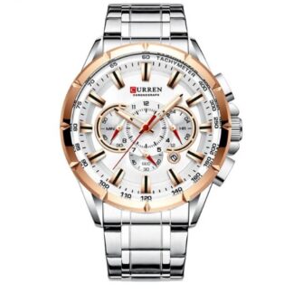 Чоловічий годинник Curren (silver)