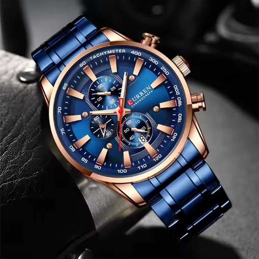 Чоловічий годинник Curren (blue) Чоловічий годинник Curren (blue)