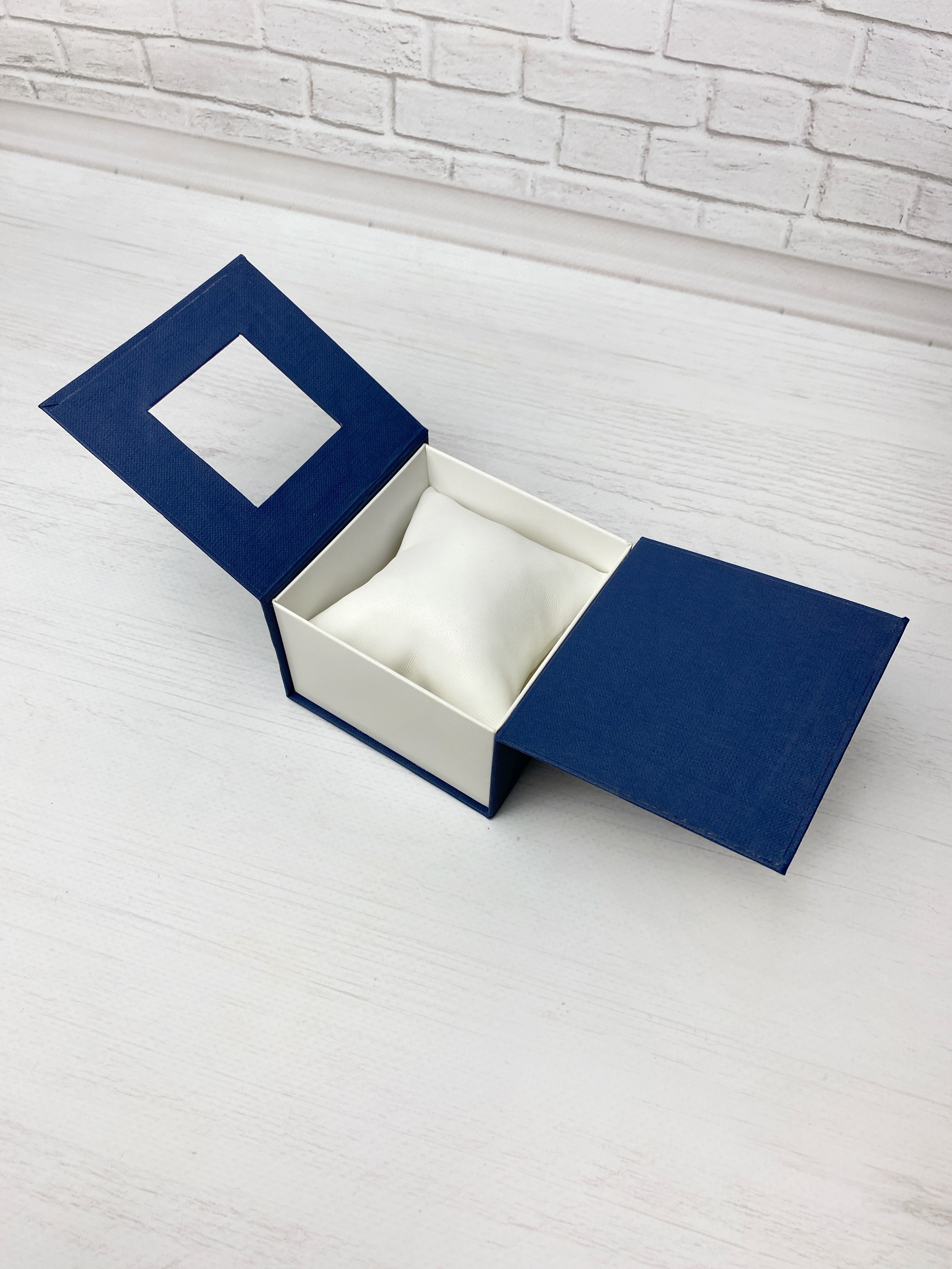 Подарункова коробка для годинника (blue) Подарункова коробка для годинника (blue)