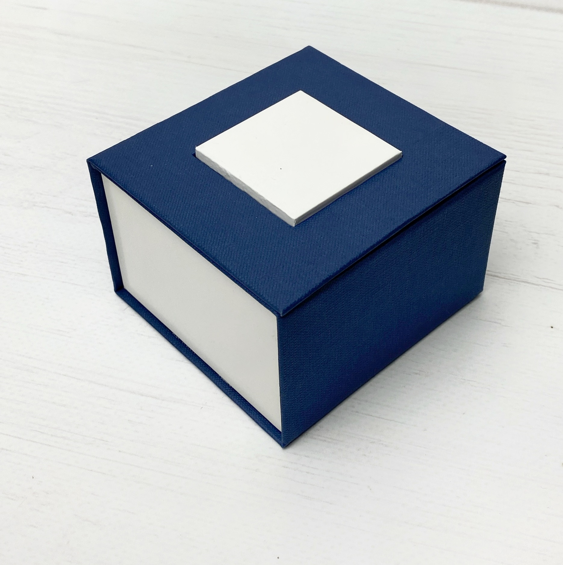 Подарункова коробка для годинника (blue) Подарункова коробка для годинника (blue)