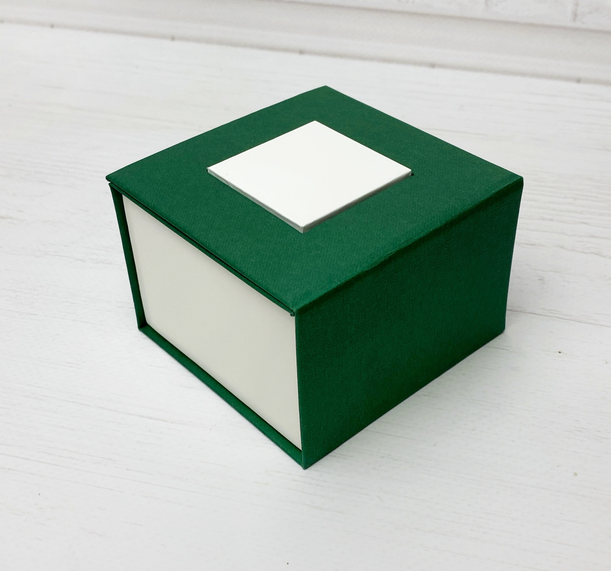 Подарункова коробка для годинника (green) Подарункова коробка для годинника (green)
