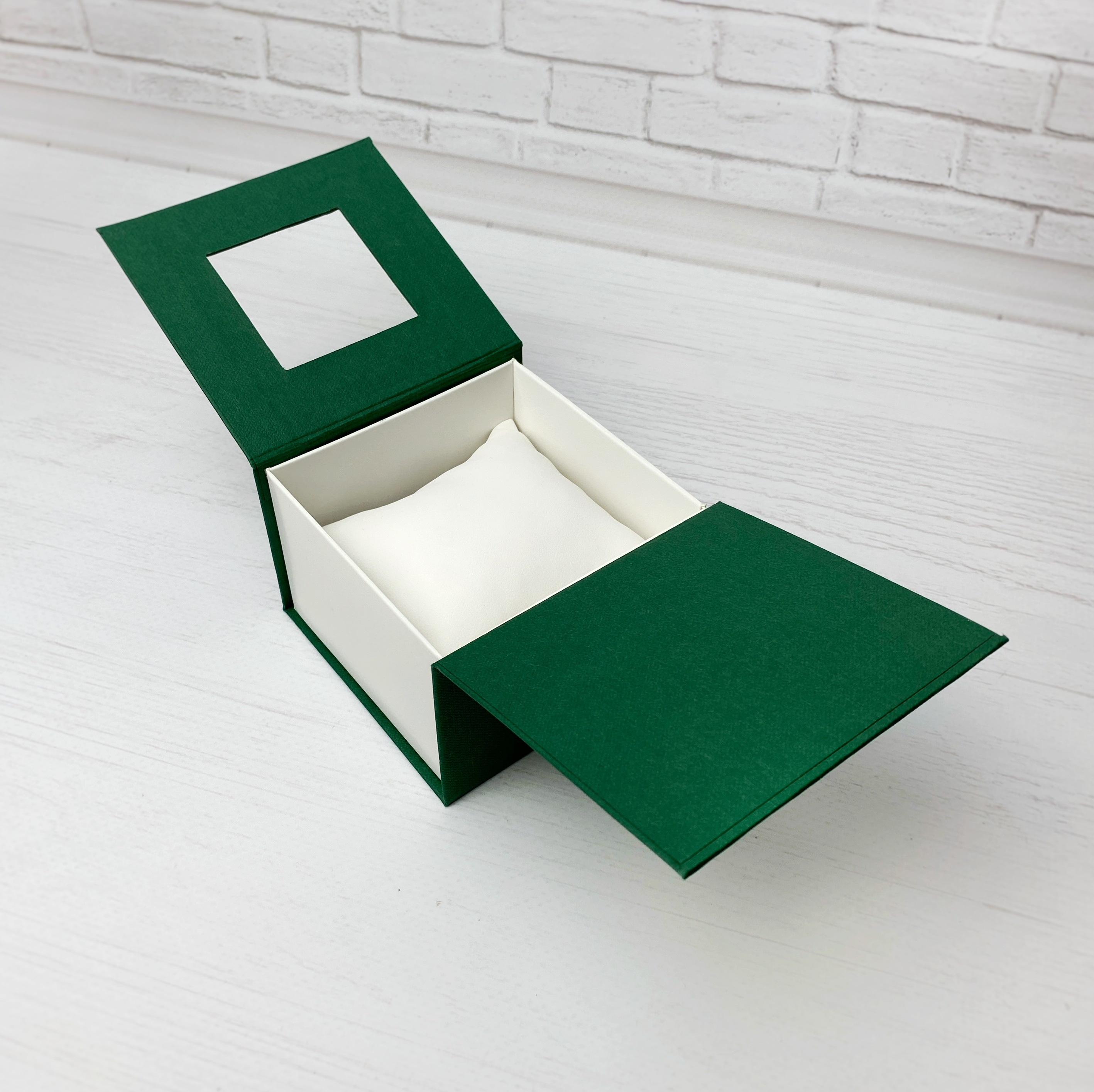 Подарункова коробка для годинника (green) Подарункова коробка для годинника (green)