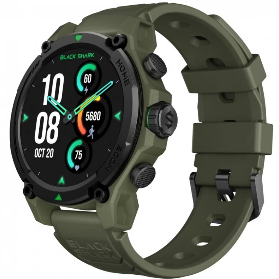 Смарт годинник Black Shark GS3 (Green) Смарт годинник Black Shark GS3 (Green)