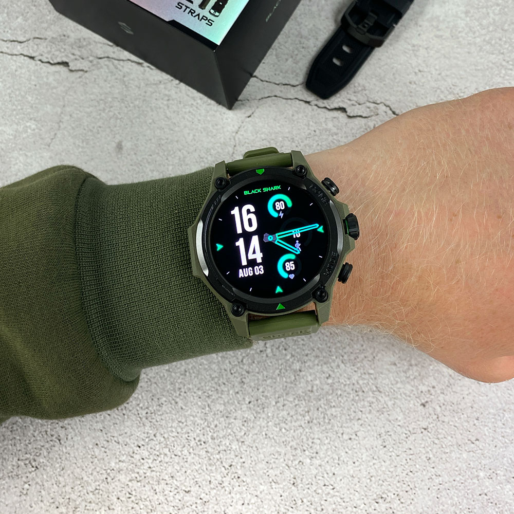 Смарт годинник Black Shark GS3 (Green) Смарт годинник Black Shark GS3 (Green)
