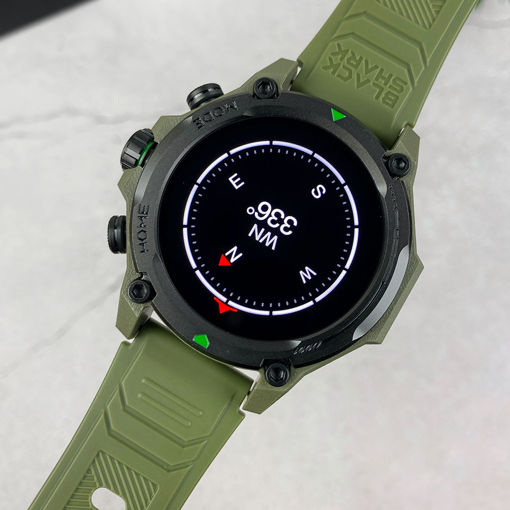 Смарт годинник Black Shark GS3 (Green) Смарт годинник Black Shark GS3 (Green)