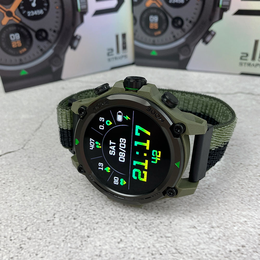 Смарт годинник Black Shark GS3 (Green) Смарт годинник Black Shark GS3 (Green)