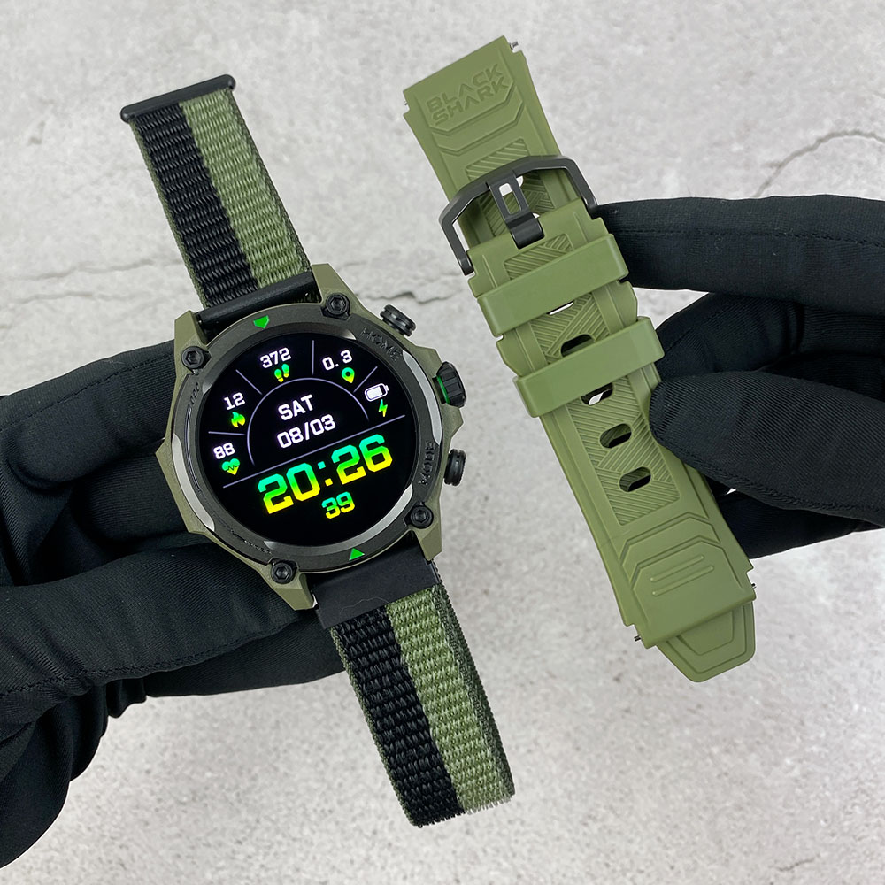 Смарт годинник Black Shark GS3 (Green) Смарт годинник Black Shark GS3 (Green)