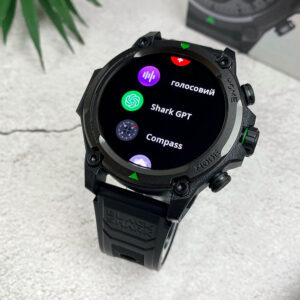 Смарт годинник Black Shark GS3 (Black)