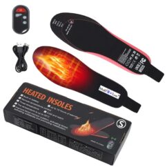 Устілки з підігрівом 2100 mAh, з пультом керування р.35-46