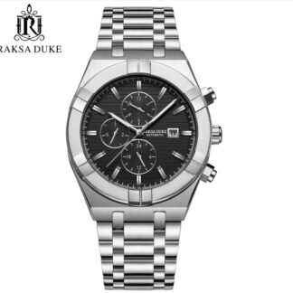 Чоловічий механічний годинник RAKSA DUKE